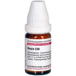 Sepia C 30 Globuli 10 g