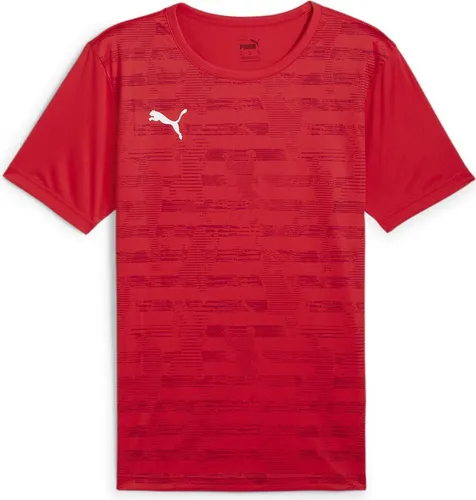 Puma Rise Graphic Kurzarm-t-shirt Rot 2XL Mann Rot 2XL