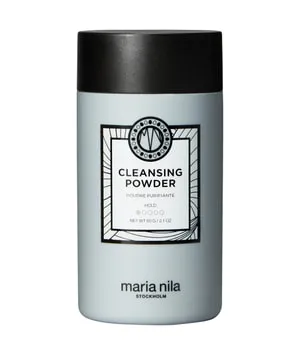 Maria Nila Cleansing Powder 60 g - Reinigungs- und Volumenpulver für fettfreies Haar mit leichtem Volumen. Ideal für matte Ergebnisse. 100% vegan und ohne Sulfate oder Parabene, perfekt für die tägliche Haarpflege.