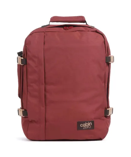 Cabinzero Classic Rucksack - 44 l Unisex, Sangria Red, ultra leicht und ideal für Reisen oder Alltag
