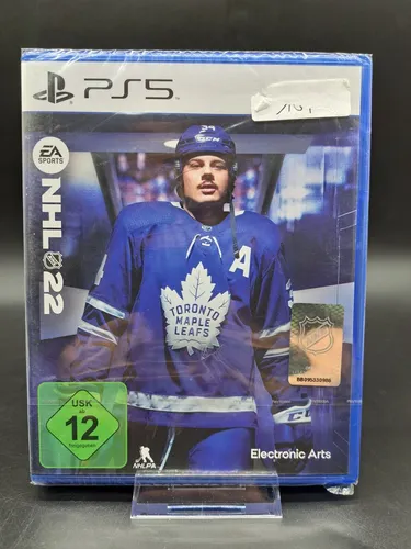 NHL 22 – PS5 Spiel – PAL – OVP – Neu / Sealed