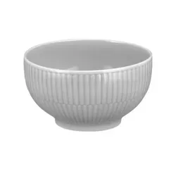 Seltmann Weiden Café au lait Schale  Amina , grau , Porzellan