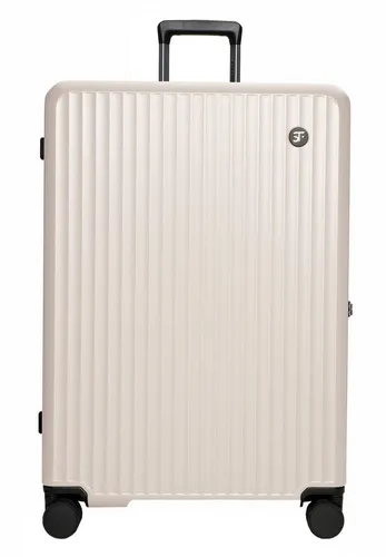 SURI FREY Hartschalen-Trolley SFY FreyWay Paris - Robuster Handgepäck Trolley aus leichtem Polycarbonat, 4 leise Rollen für müheloses Manövrieren und 110L erweiterbares Volumen – ideal für stilvolles Reisen!