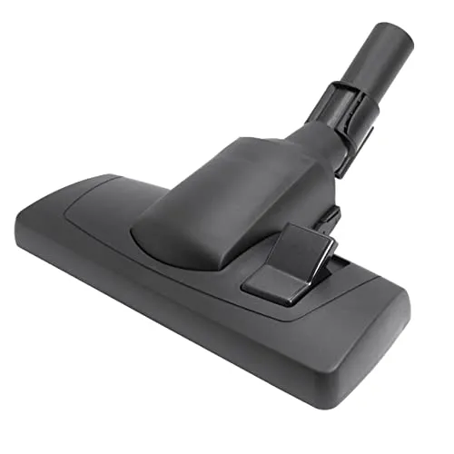 vhbw Bodendüse für Teppiche kompatibel mit Nilfisk VP300 Basic, VP600 Basic, VP300 eco, VP300 HEPA Staubsauger mit 32 mm Rundanschluss