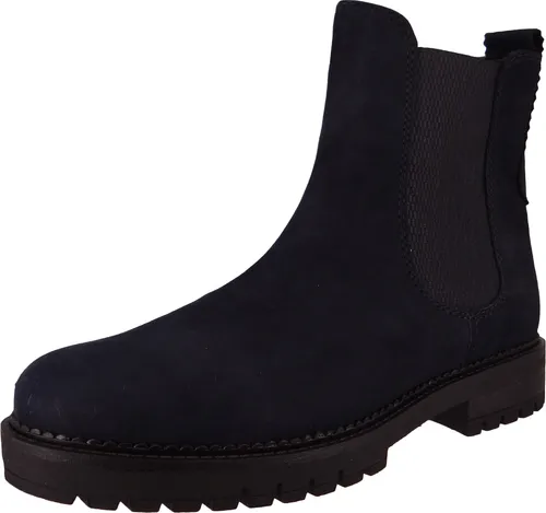 Gabor Komfort Stiefeletten 32.721.46 Damen - Blau 39 EU - Wanderschuhe mit schickem Design, aus hochwertigem Echtleder und bequemer Weite für optimalen Tragekomfort, ideal für den Alltag.