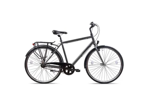 KCP City One Trekkingrad 28 Zoll - Urban Bike für 165-180 cm - Fahrrad mit 7 Gängen, ideal für Stadtfahrten und Freizeit, bietet Komfort und Flexibilität auf urbanen Straßen und Radwegen.