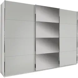 Schwebetürenschrank in weiß von Roller