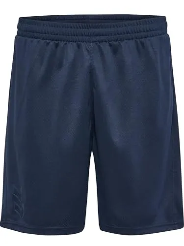 hummel Herren Hmlactive Pl Shorts, Total Eclipse, XXL EU