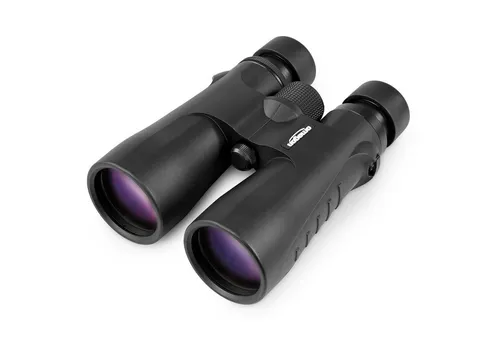 Omegon Fernglas Blackstar 2.0 10x50 - Kompaktes Fernglas für Naturbeobachtungen, mit hervorragender Optik, stoß- und wasserfestem Gehäuse sowie einfacher Fokussierung für detailreiche Bilder.