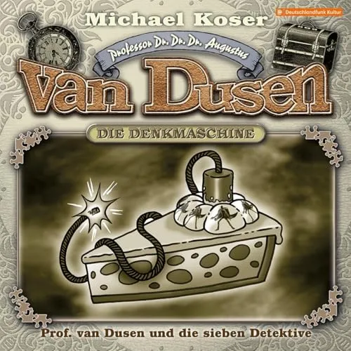 Professor Van Dusen und die Sieben Detektive