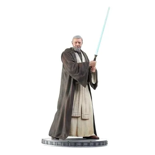 Diamond Disney Star Wars: Milestones A New Hope - Ben Kenobi Statue (1/6) - Actionfiguren für Kinder, detailreiche Statue aus langlebigem Material mit flexibler Gestaltung und Zubehör von Diamond Select Toys.