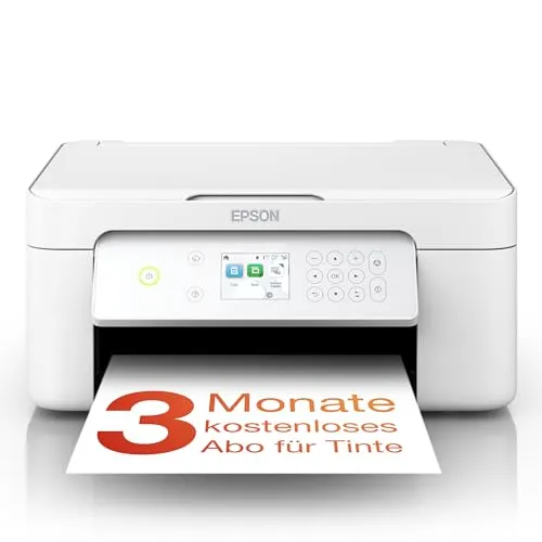 EPSON Expression Home XP-4205 - WLAN Tintenstrahl Drucker, kompakt mit 6,1-cm-LC-Display und mobiler Druckoption für Zuhause und kleine Büros