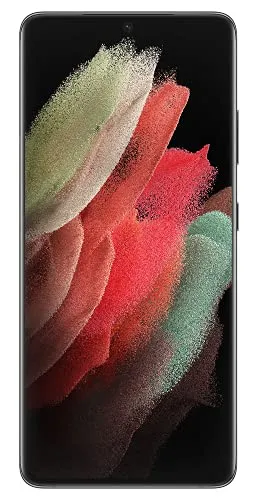 Samsung Galaxy S21 Ultra 5G - 256 GB, 12 GB RAM, 108 MP Kamera mit 100X Space Zoom und 8K Videoaufnahme