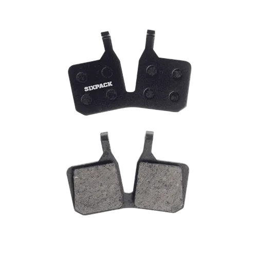 SIXPACK SEMI-METALLIC BREMSBELÄGE Magura MT5 (4-piston)