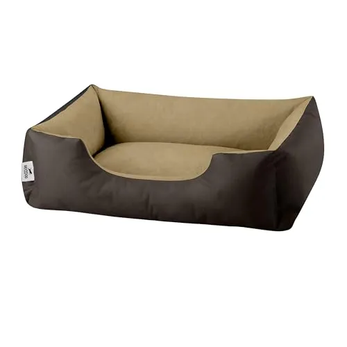 BedDog Tierbett Hundebett LUPI mit abnehmbarem Bezug