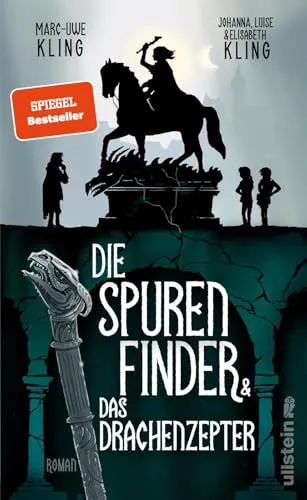 Die Spurenfinder und das Drachenzepter: Magischer Roman - Hörbuch über die fantastischen Abenteuer der Spurenfinder, ideal für Fantasy-Liebhaber und Reisen in die Welt der Magie.