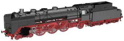 Piko H0 50684 - H0 Dampflok BR 03 der DR, neueste Modellneuheit 2023 mit filigranem Fahrwerk und schaltbarer Beleuchtung