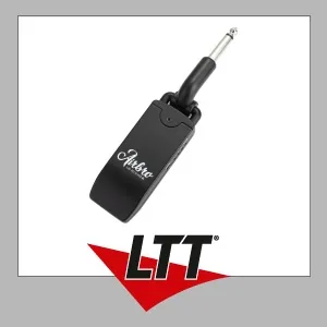 OMNITRONIC Airbro 5.8G Jack Empfänger - Kabelloser Audioempfänger - Mischpulte, bietet eine zuverlässige kabellose Verbindung für professionelle Audioanwendungen, ideal für DJs und Musiker.