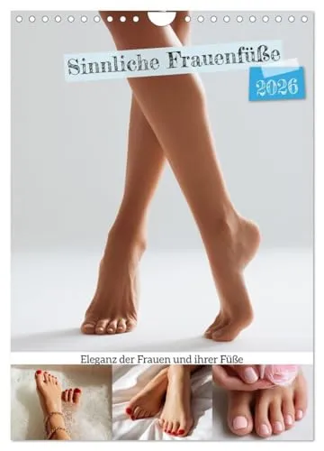 Sinnliche Frauenfüße von CALVENDO