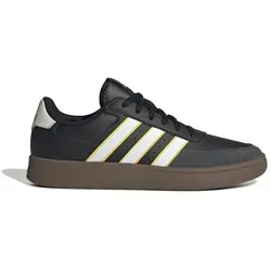 Adidas Herren Sportschuhe/Sneaker BREAKNET 2.0, Gr. 8 (42) - Sneaker mit klassischem Look, ideal für Alltag und Freizeit. Hergestellt aus recycelten Materialien, umweltfreundlich und bequem.