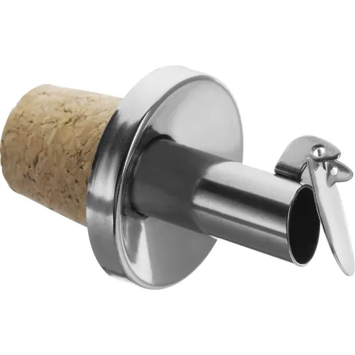 WESTMARK Inox Öl-Spezial Ausgießer silber 47802180 - Kochutensilien, eleganter und präziser Ausgießer für Öl, ideal zum Dosieren und Verfeinern von Speisen.