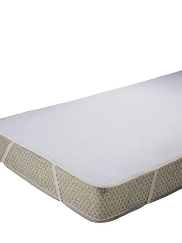 Bierbaum 350430 Molton-Betteinlage, Designed in Germany, 70 x 140 cm, 1-teilig, Weiß