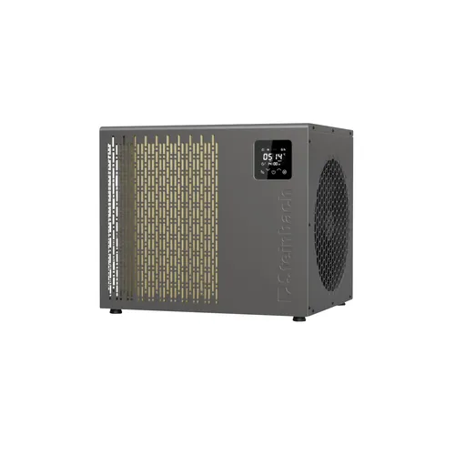 Steinbach Flex 5 kW Inverter Poolheizung mit APP - Energieeffiziente Wärmepumpe für Pools, einfach per APP steuerbar. Ideal für eine angenehme Wassertemperatur und komfortablen Badespaß.