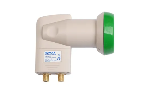 HUMAX 322 Green Power Universal Twin LNB
