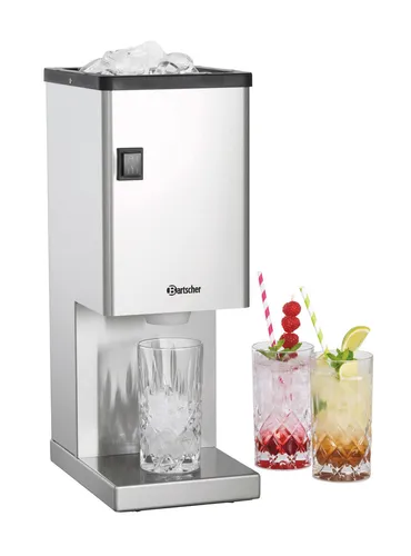 Bartscher Eiscrusher 300 aus Edelstahl