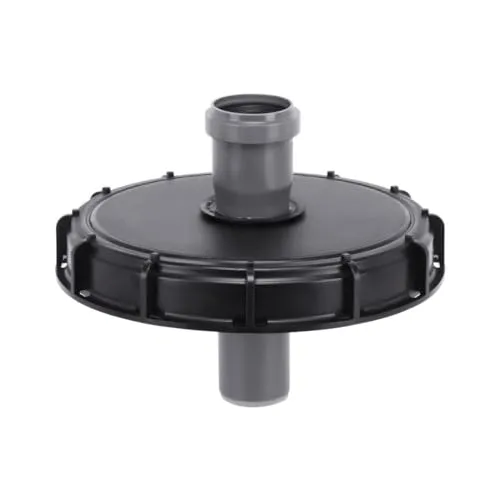 REKUBIK IBC Deckel Einlauf mit HT-Rohr Einlaufgröße DN 50, Größe DN 225