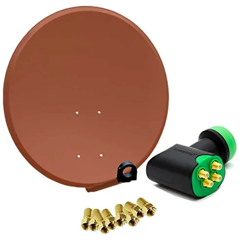 Premium X Satelliten-Komplettanlage 80cm von PremiumX