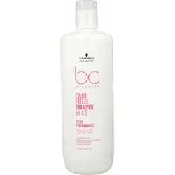 Schwarzkopf Bonacure Color Freeze Shampoo 1000 ml – Normales Shampoo für Damen
