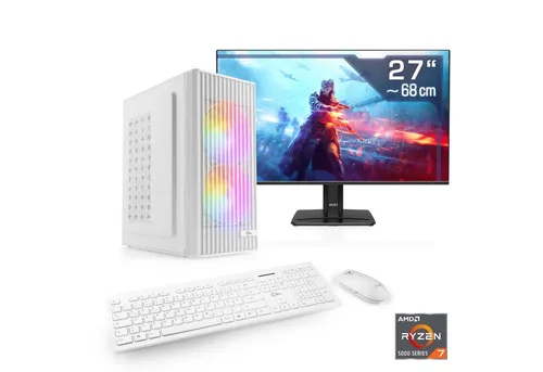 CSL Spectrum V25275W PC-Komplettsystem (27