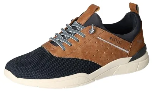 Mustang Herren 4138-312 Sneaker, Navy, 41 EU