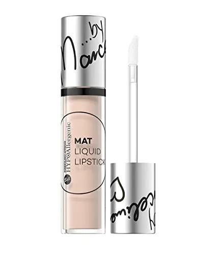 Bell HYPOAllergenic Mat Liquid Lipstick 06, 4.8 g