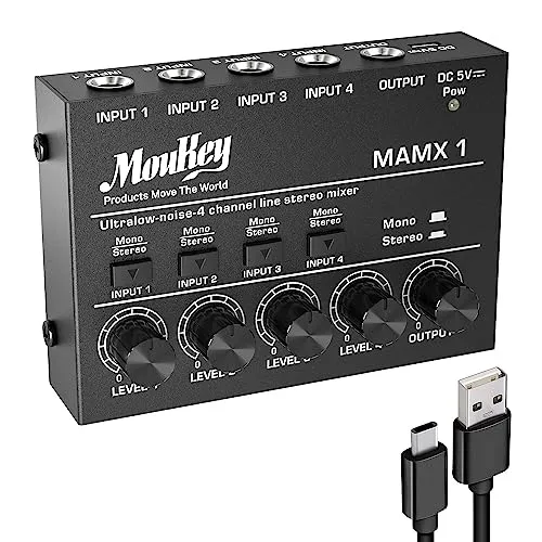 Audiomixer von Moukey