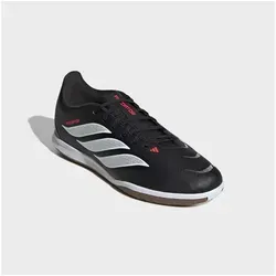 adidas Performance PREDATOR CLUB SALA KIDS Fußballschuh für Hallenboden - Der Predator Club Sala Kids Fußballschuh für Hallenböden vereint Komfort und Grip, ideal für kleine Fußballtalente. Mit innovativer Nanostrike-Technologie und leichtem Synthetik-Obermaterial für optimalen Tragekomfort.