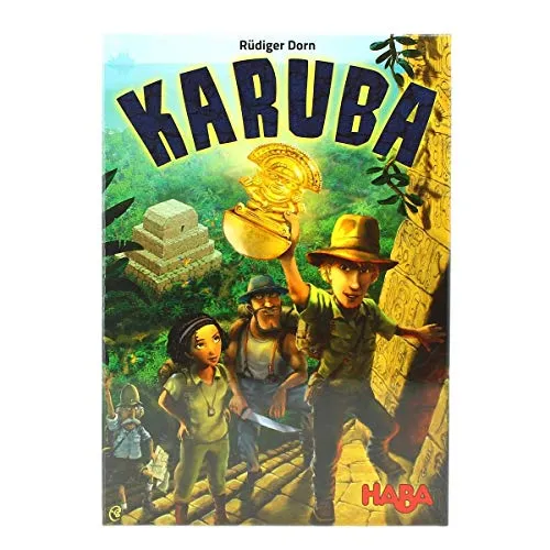 Haba Karuba Brettspiel – Abenteuer auf der geheimnisvollen Insel