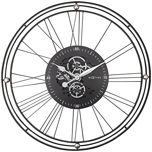 Wanduhren Schwarz von NeXtime