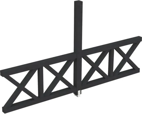 Carport-Seitenwand SKANHOLZ 