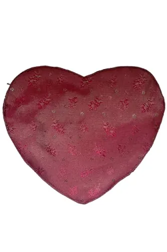 Edelnice Trachtentasche - Herzform - Handtaschen aus hochwertigem Brokatstoff, ideal zur Ergänzung Ihres Trachtenoutfits und bietet ausreichend Platz für die wichtigsten Dinge.