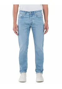 Replay Straight-Jeans GROVER – Stretch und vielfältige Waschungen - Jeans in straight fit, ideal für lässige Outfits. Mit elastischem Material für optimalen Tragekomfort und in vielen verschiedenen Waschungen erhältlich.