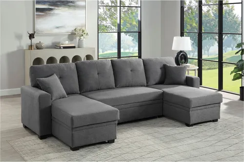 ATLANTIC home collection Wohnlandschaft Gerrit U-Form von ATLANTIC home collection