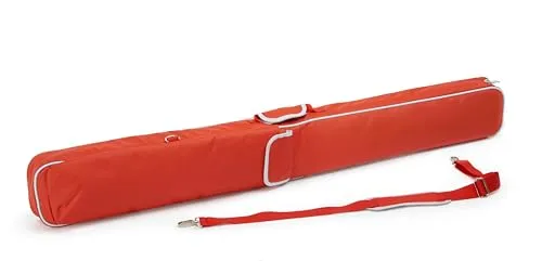 WFix Wasserwaage 100cm Schutztasche | Gepolsterte Tasche für Wasserwaagen bis 100 cm | Mit Außenfach für Zubehör und praktischen Tragegriff