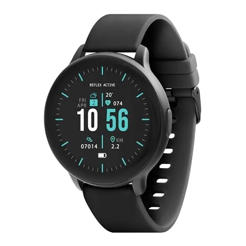 Reflex Active Schwarz Fitnessuhr RA14-2140