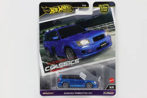 1:64 Hot Wheels Premium 2024 Modern Classics Subaru Forester STi HRV74