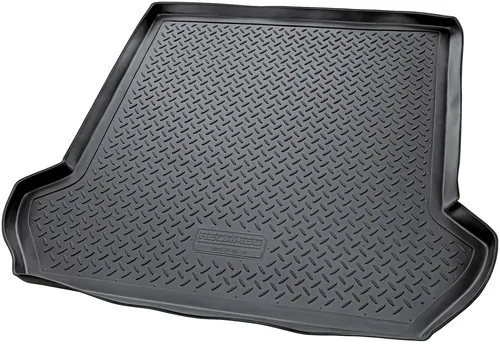 Gummi Kofferraumwanne für Volvo XC90 I (2002-2014) - Hochwertige, passgenaue Gummi Kofferraumwanne mit hohem Rand für optimalen Schutz. Abwaschbar, geruchsneutral und wasserdicht – ideal für Haustierbesitzer und aktiven Lebensstil.