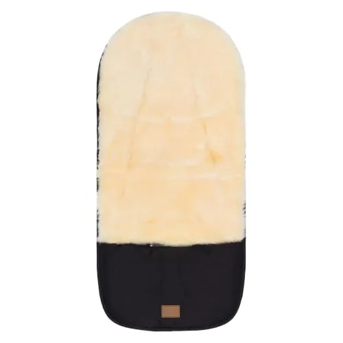 Fillikid echtes Merino-Lammfell Sitzauflage für Kinderwagen & Buggy