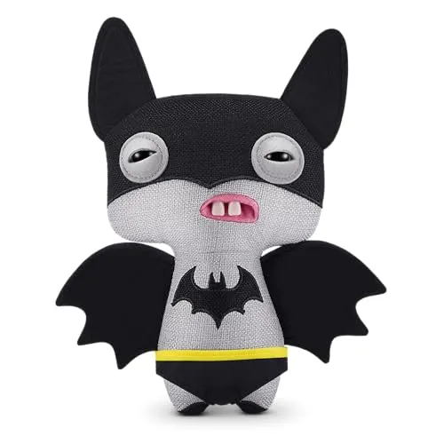 Fuggler x DC 23 cm von ZURU, Lustiges Hässliches Monster, Superheld-Plüschtier für Kinder und Erwachsene (Batman)