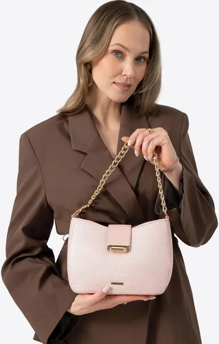 Wittchen Damen-Umhängetasche, Rosa, Gewebt, Polypropylen